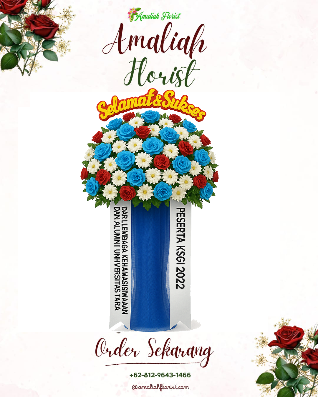 Standing Flowers Geneng